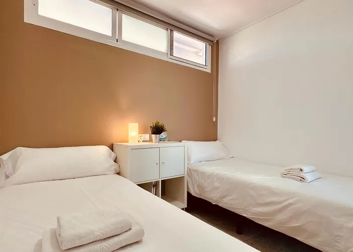 아파트 Click&guest - Star In Maspalomas